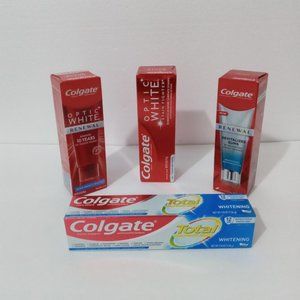 💛 $ 12.00 COLGATE RENEWAL OPTIC WHITE 4 PCS